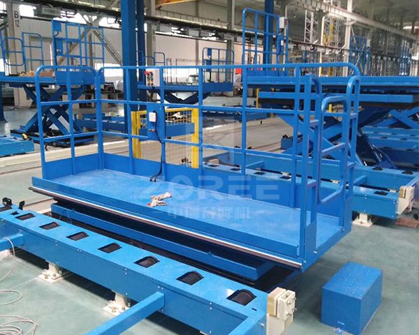 非標定制升降平臺