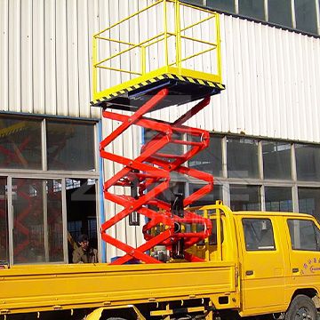 車載式高空作業(yè)平臺