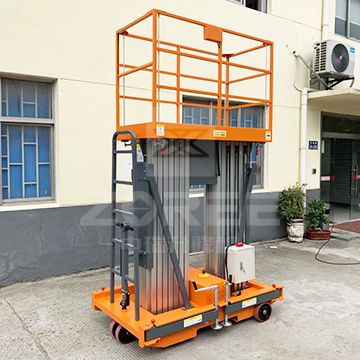 鋁合金高空作業(yè)平臺