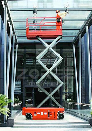 全自行高空作業平臺