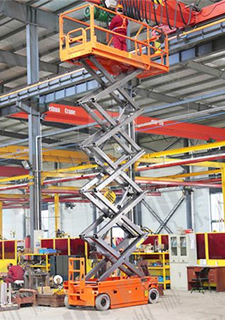 全自行高空作業平臺