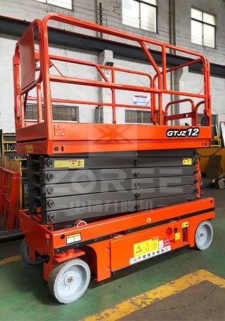 全自行高空作業平臺