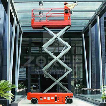 全自行高空作業(yè)平臺