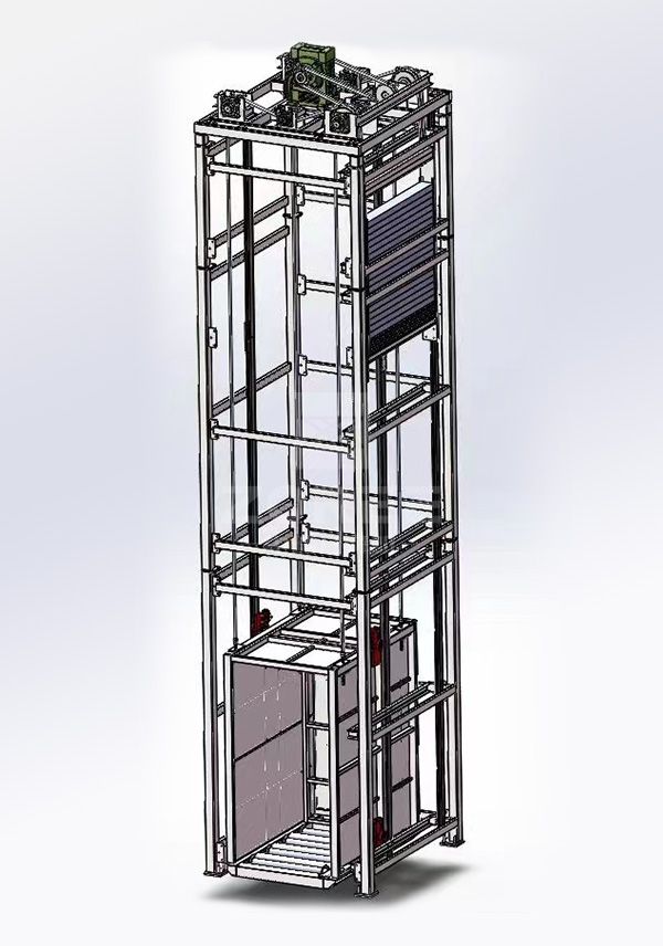 往復式升降貨梯
