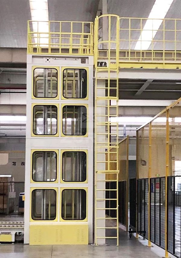 往復式升降貨梯