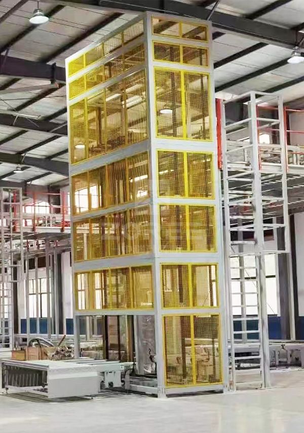 往復式升降貨梯